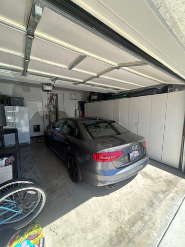 Customer photo review of Rear Roof Spoiler Fits Audi A4 S4 (2008-2016)