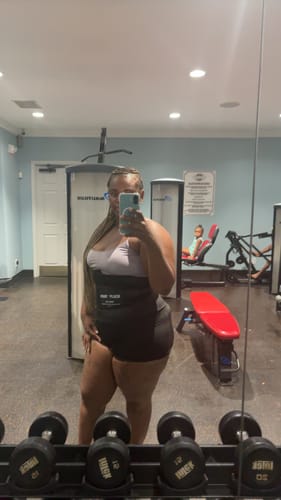 Customer photo review of Hourglass Girdle