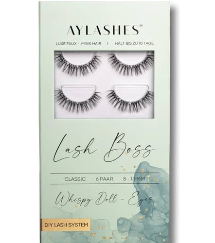 Customer photo review of LASH BOSS STARTER KIT (8mm-13mm)