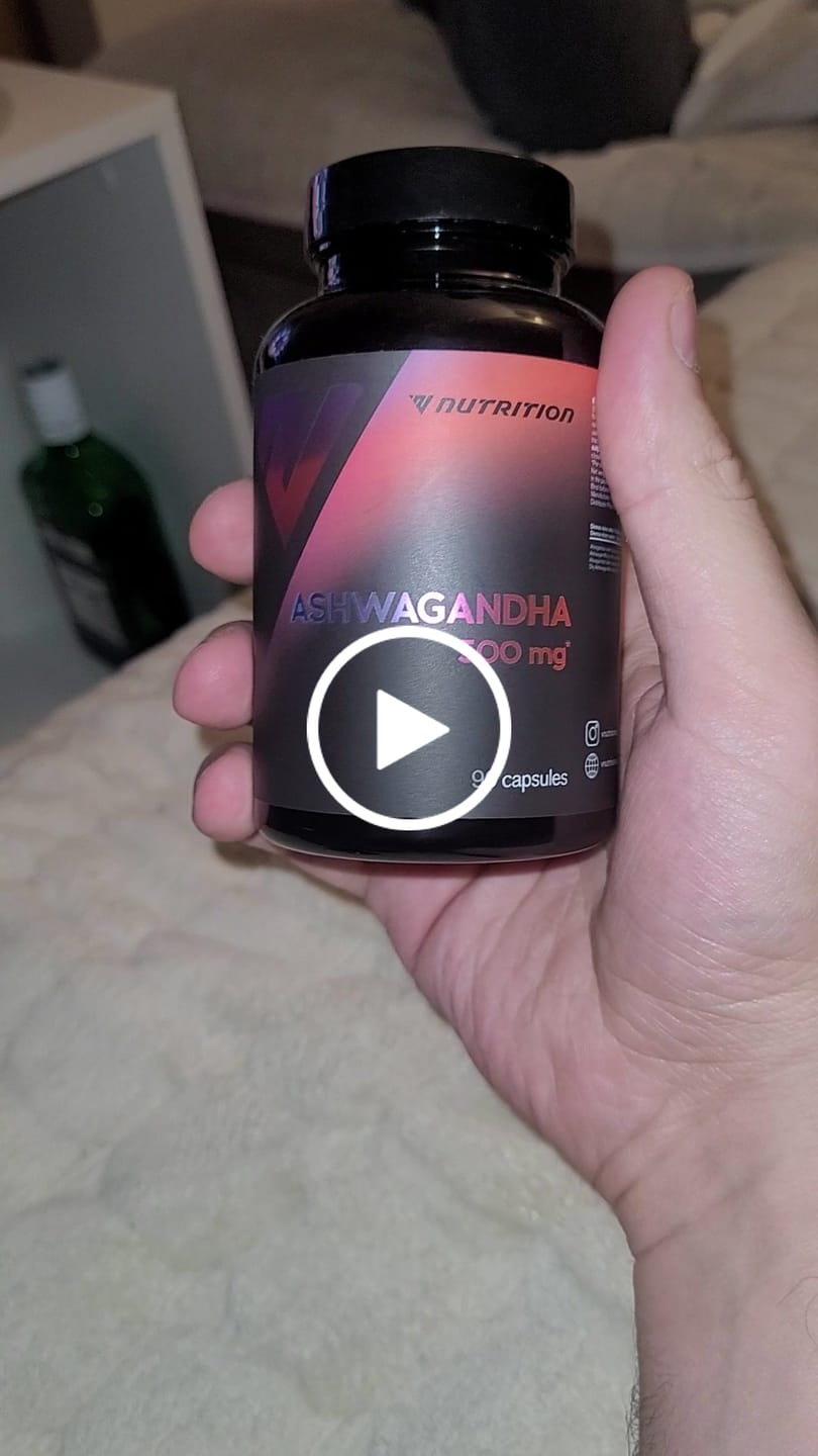 Customer video review of Ashwagandha (90 kapsulas)
