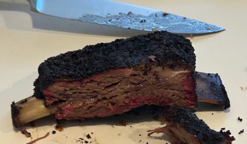 Customer photo review of USDA Choice Bone-In Short Ribs