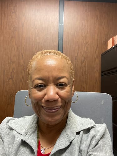 Customer photo review of Instant Dye Shampoo