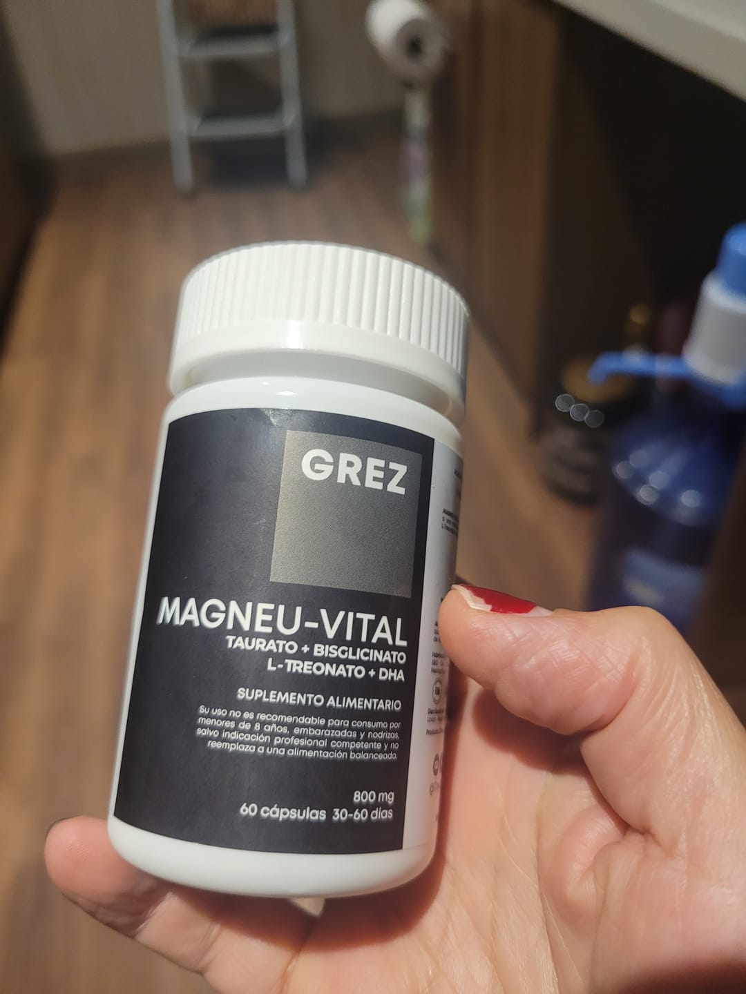 Customer photo review of Pack Claridad Mental | Foco, Memoria & Neuroprotección