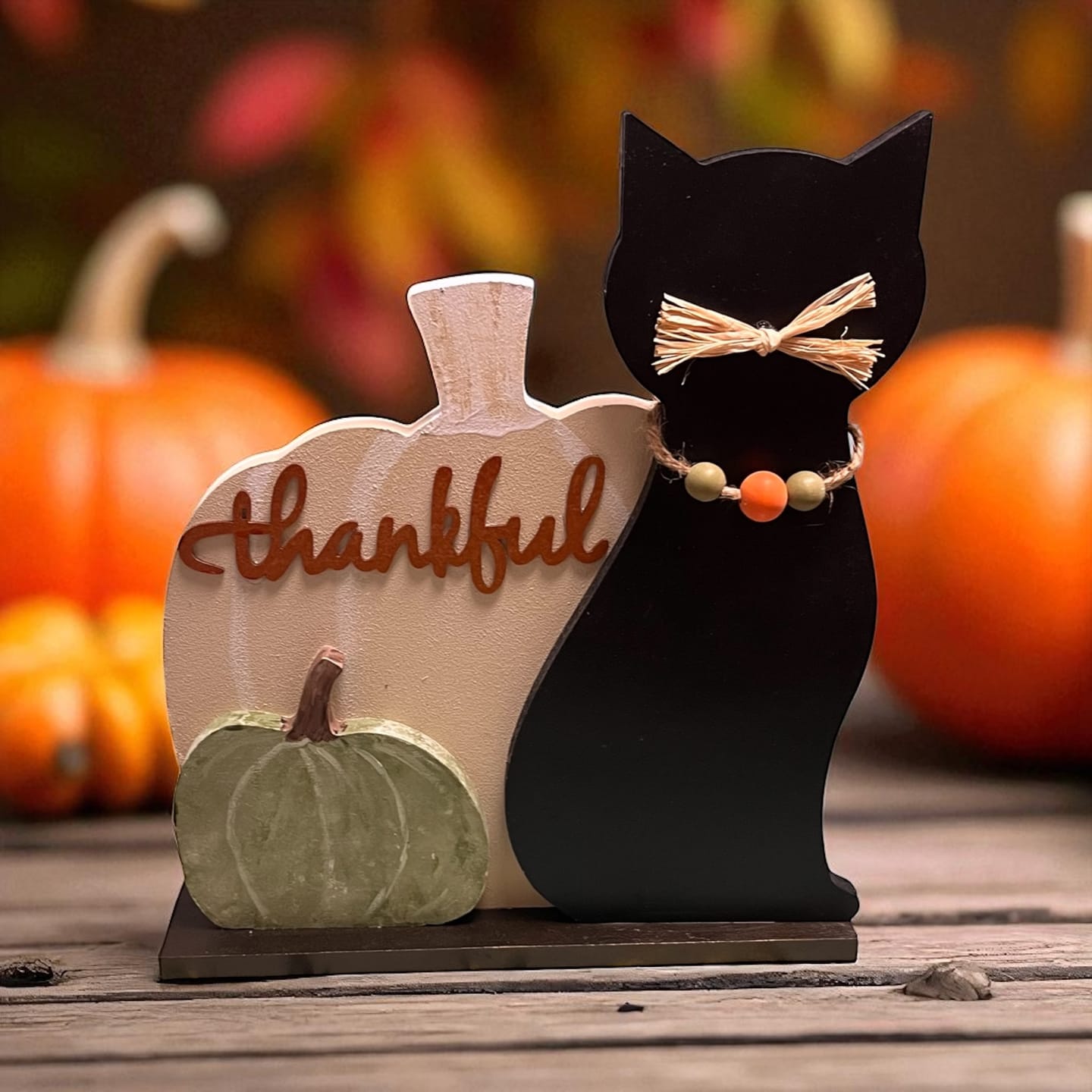 Customer photo review of 11.75x11.75" Pumpkin Serving Board Acrylic Router Template