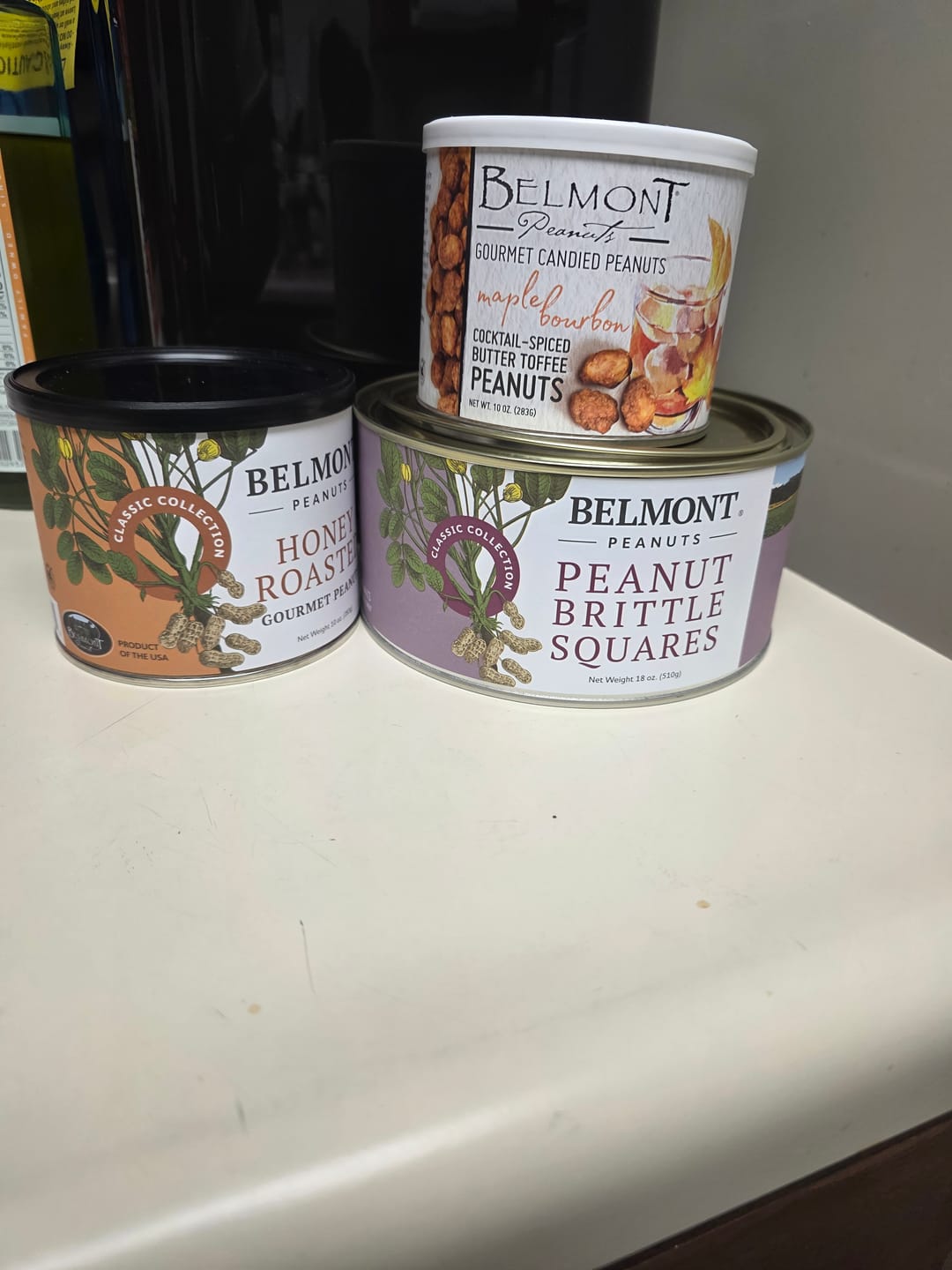 Customer photo review of Honey Roasted