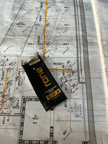 Customer photo review of 100mg Caffeine - Classic - SuperCharged Honey (20-Pack)