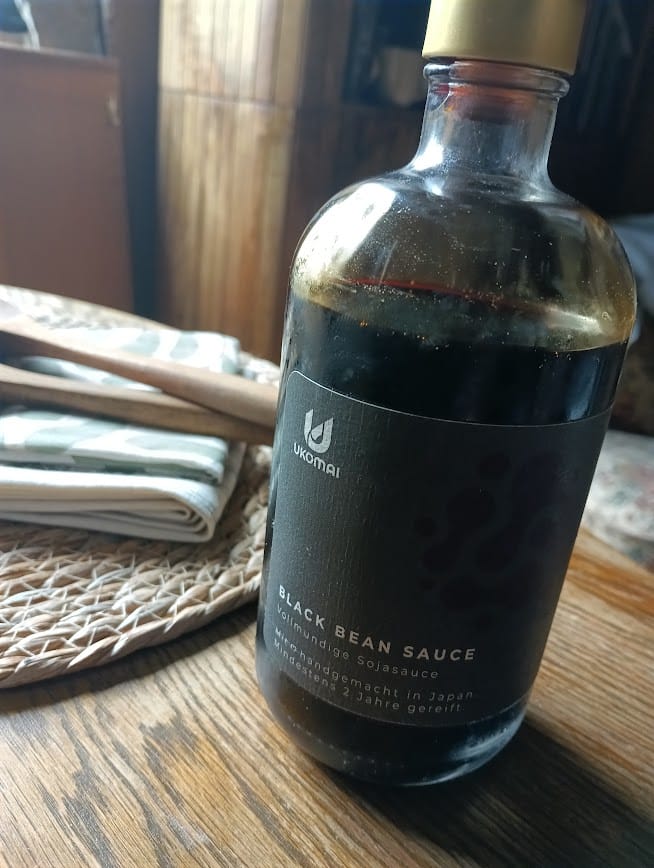 Customer photo review of White Bean Sauce - Vollmundige Sojasauce