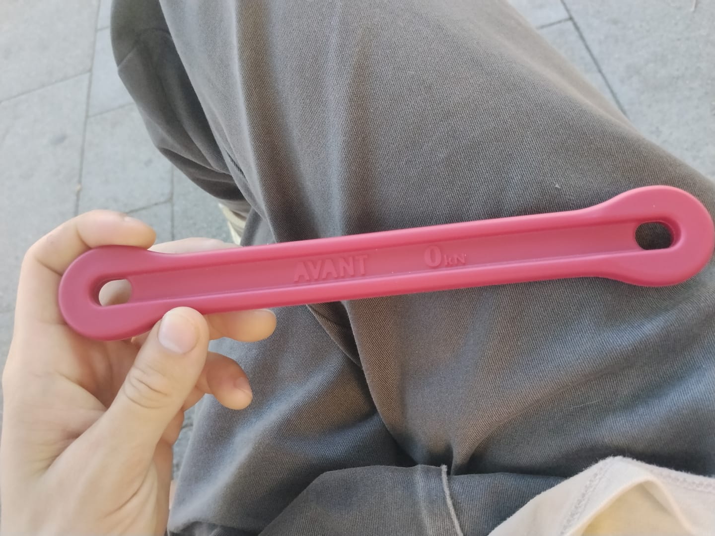 Customer photo review of "Comfort Catch" LRS Absorber
