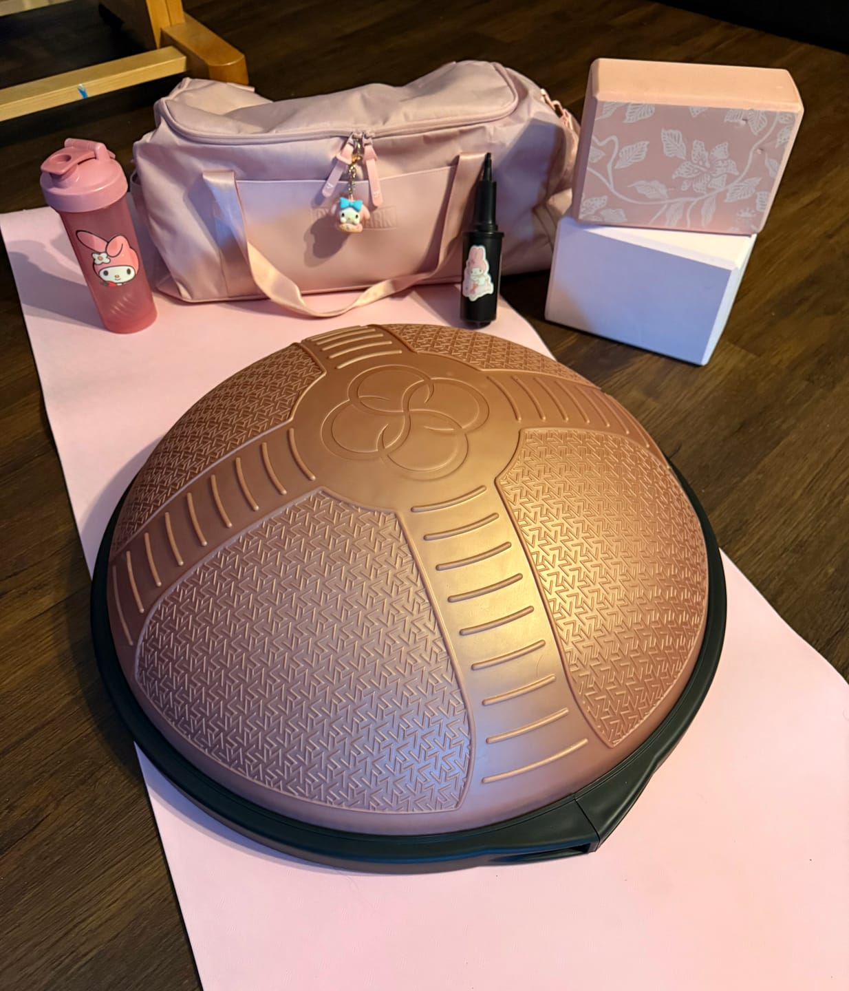 Customer photo review of BYOB NEXGEN™ HOME Balance Trainer