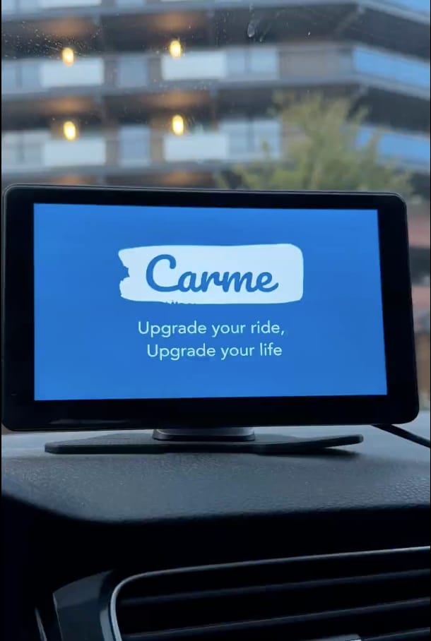 Customer photo review of CarPlay Scherm