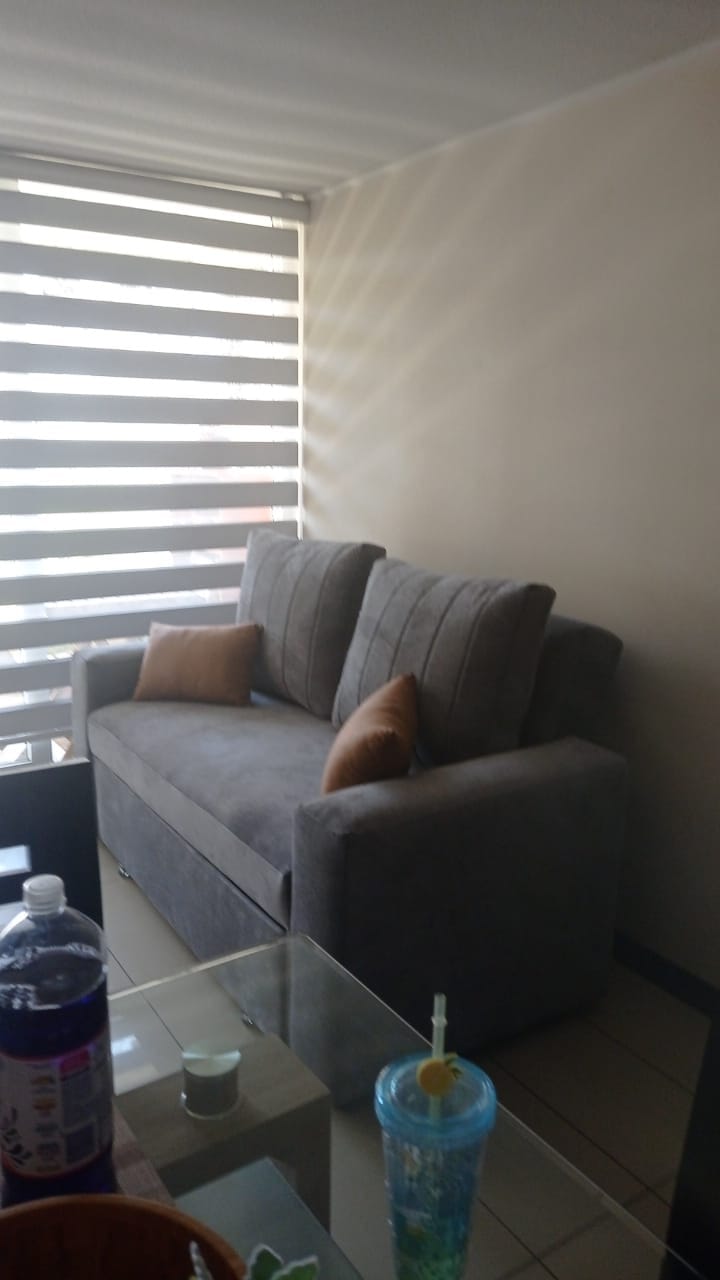Customer photo review of Sofá cama Lyon