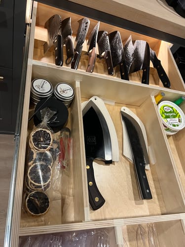 Customer photo review of Lixy 8" Cleaver