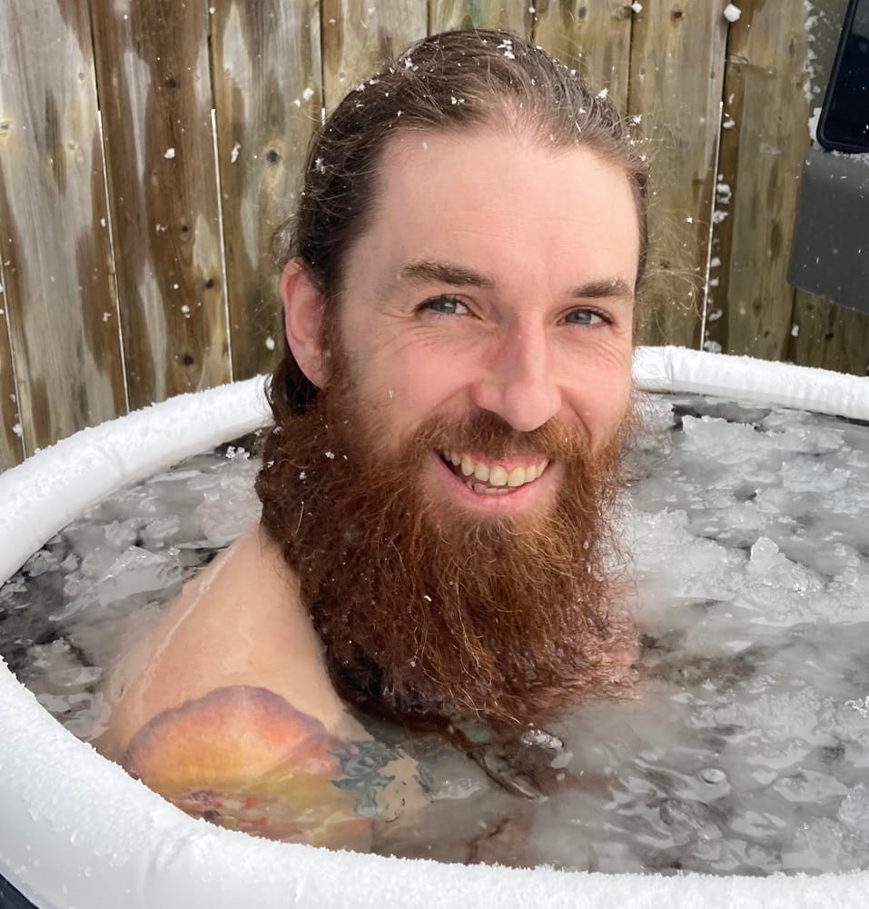 Customer photo review of nurecover Pod - Portable Ice Bath