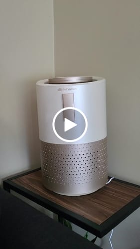 Customer video review of Pet Air Purifier