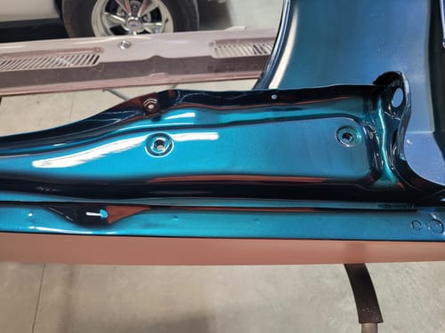 Customer photo review of Tidal Wave Paint Basecoat