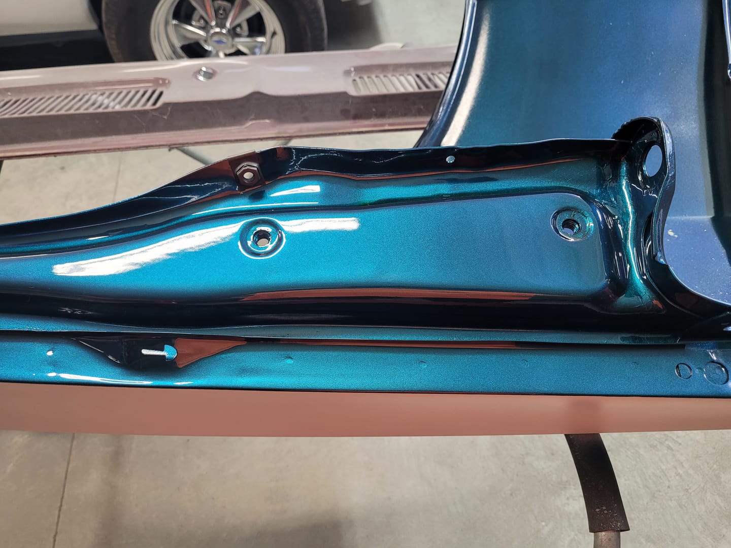 Customer photo review of Tidal Wave Paint Basecoat