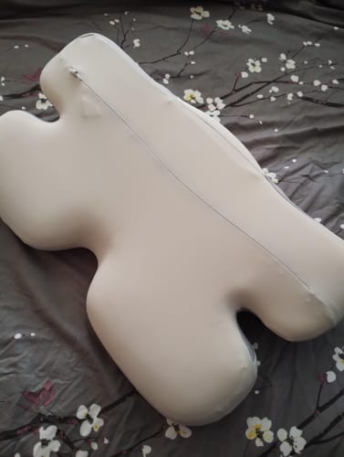 Customer photo review of Contour™ - Cervical Pillow