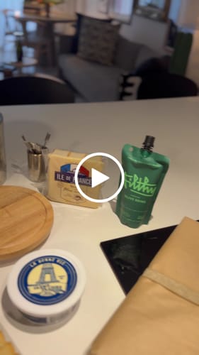 Customer video review of Osetra Caviar