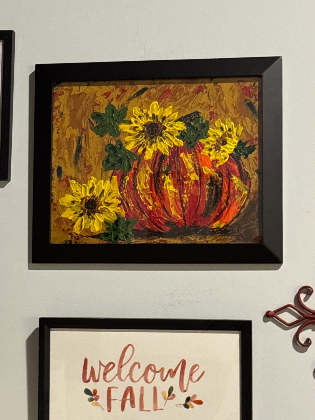 Customer photo review of Lemon Yellow 16 oz | Thick & Creamy Acrylic Paints for Artists | DabblePaints™️