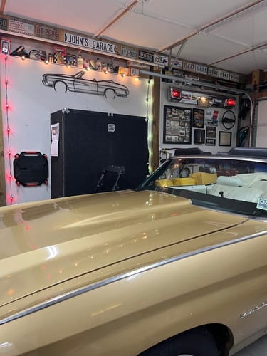 Customer photo review of Chevelle SS 1970 Detailed Silhouette Metal Wall Art