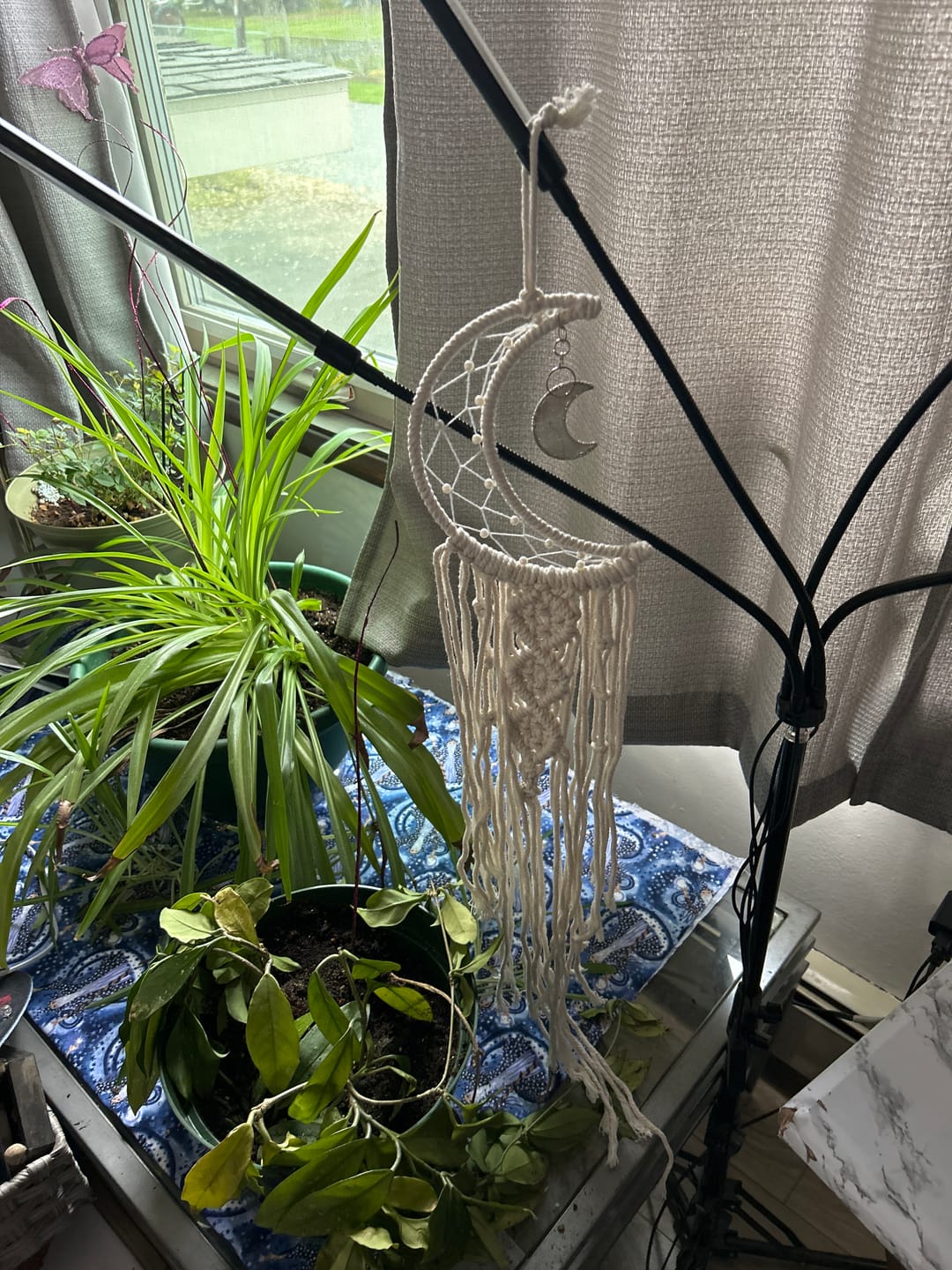 Customer photo review of Handmade Dream Catcher