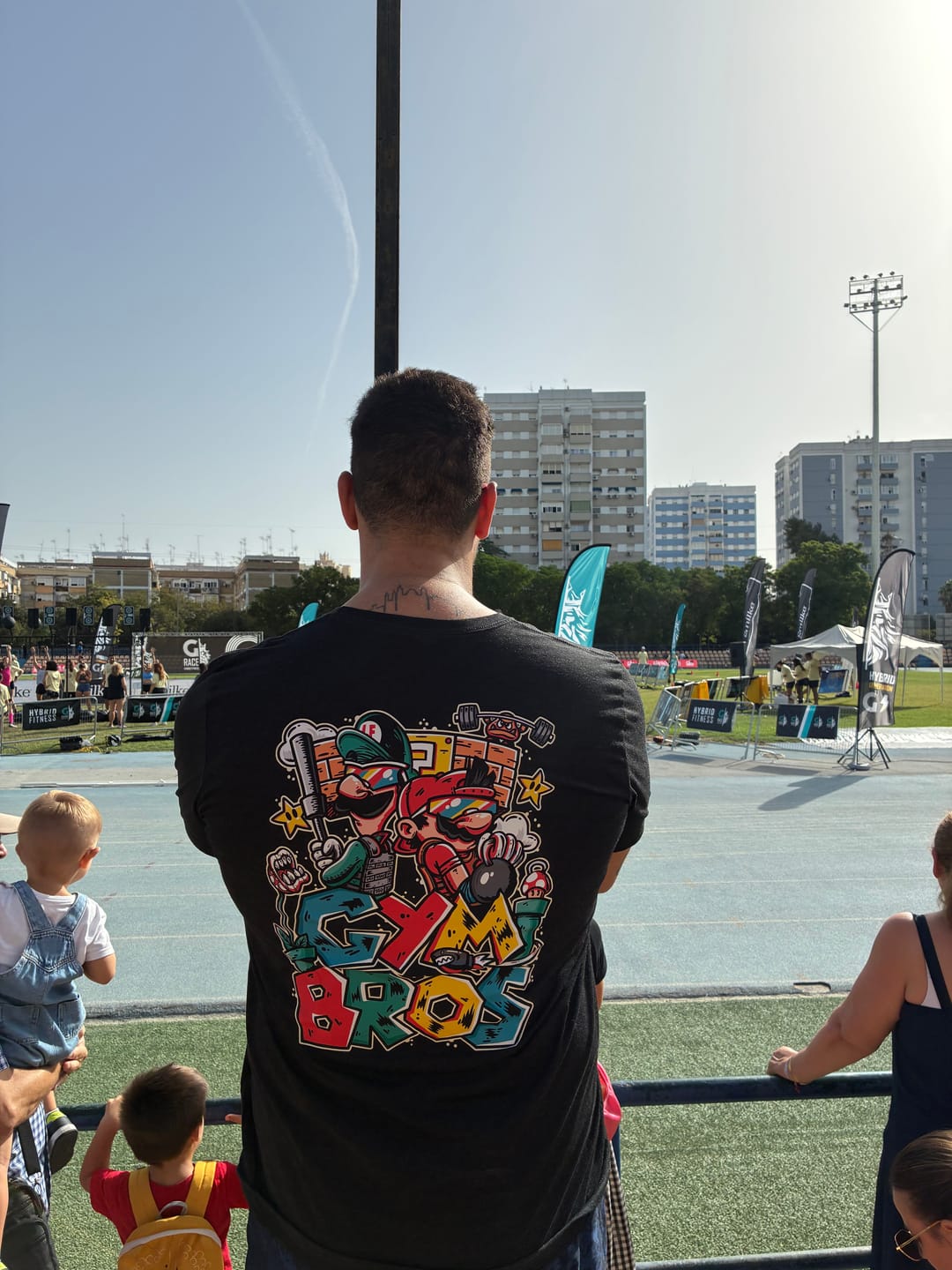 Customer photo review of GYMBROS - UNISEX