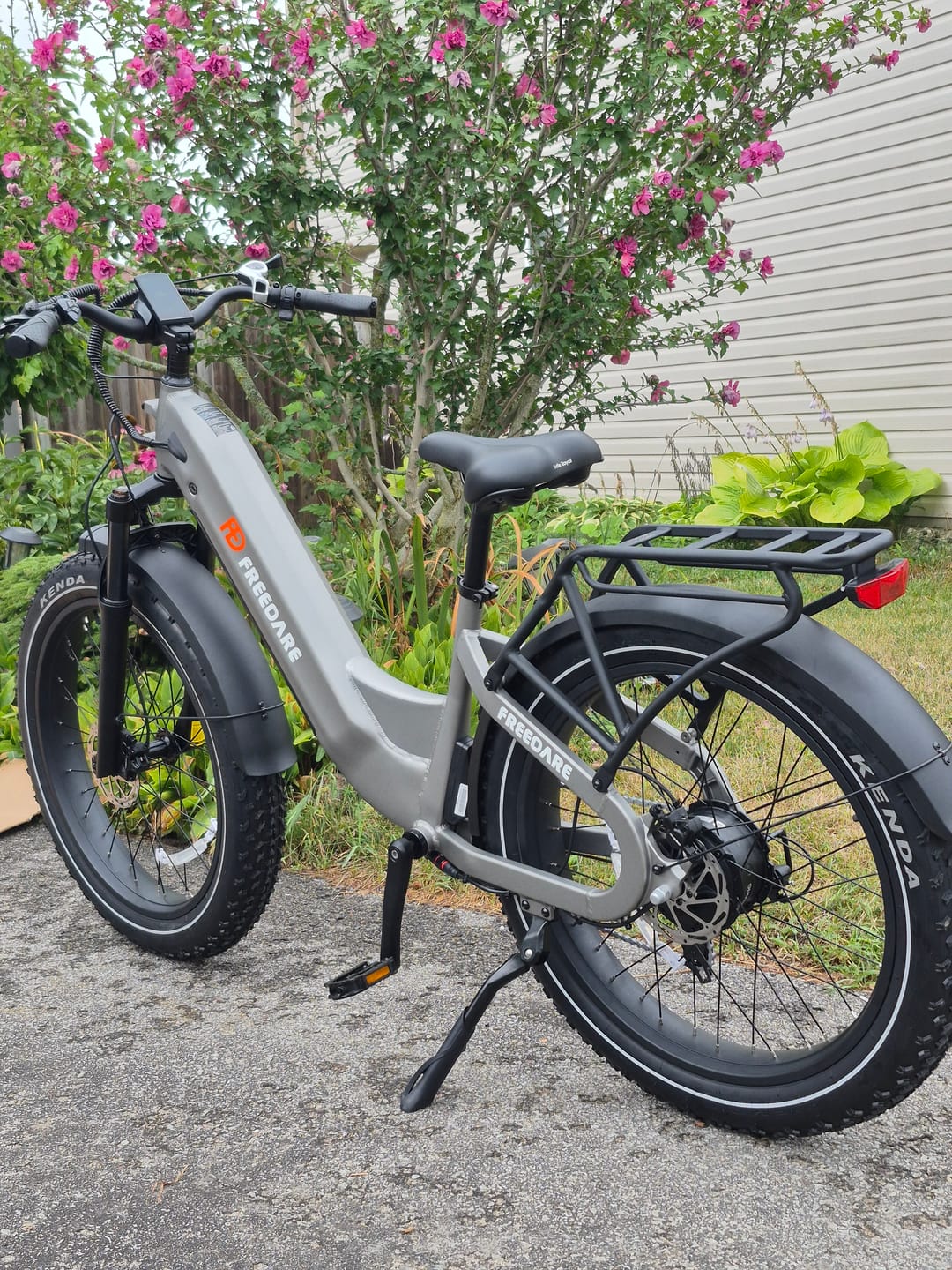 Customer photo review of FD Eden Step-thru Electric Bike