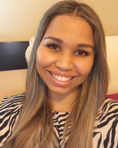 Customer photo review of Flora Lash Kit