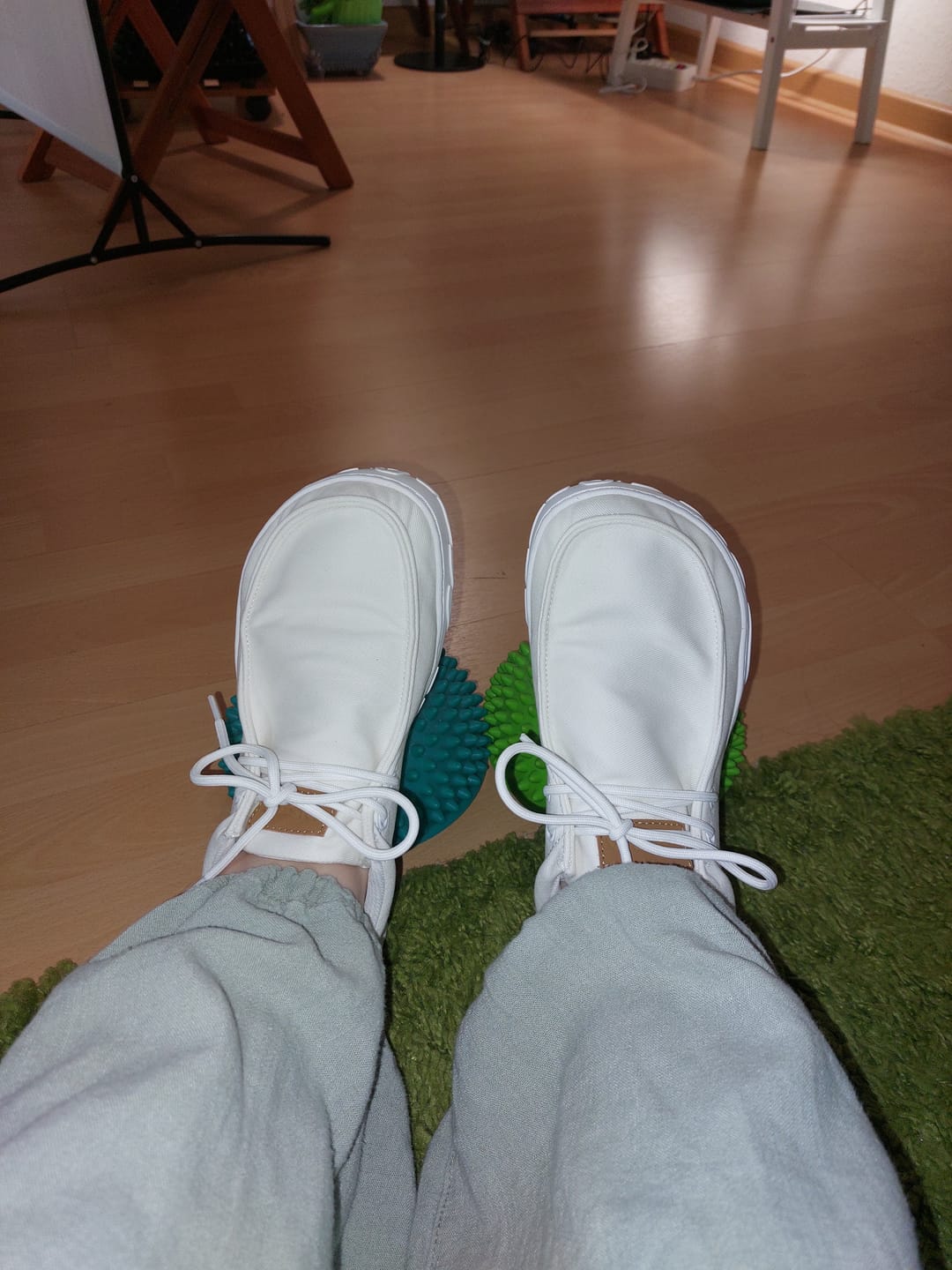 Customer photo review of Vaistoa Tyyni | Barefoot Loafers