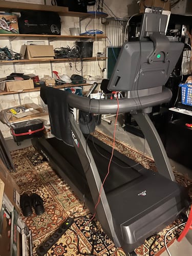 Customer photo review of RunMaster Laufband | High-End