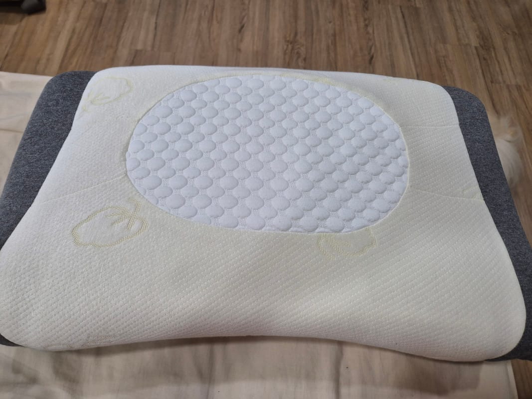 Customer photo review of Getha 3D Auto Latex Pillow