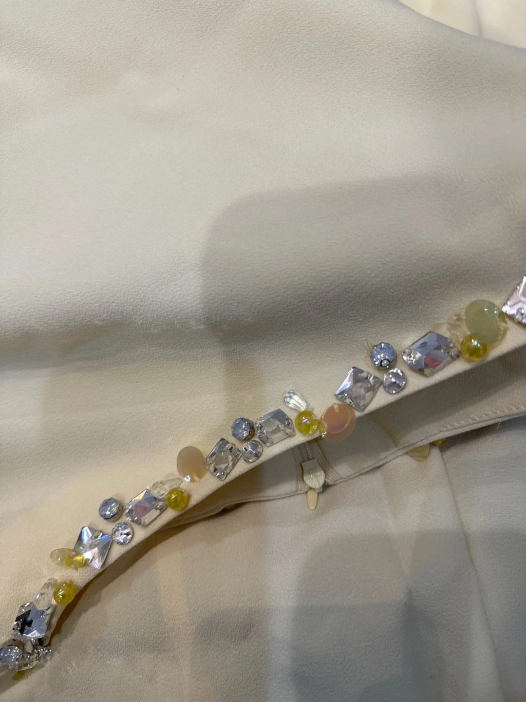 Customer photo review of Amara Beaded Dress