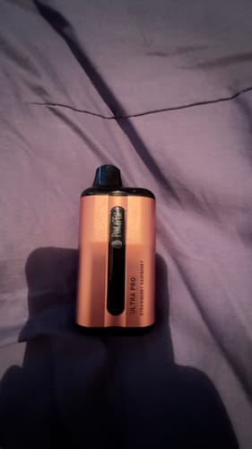 Customer photo review of Punkapes Ultra Pro 12000 - Strawberry Raspberry
