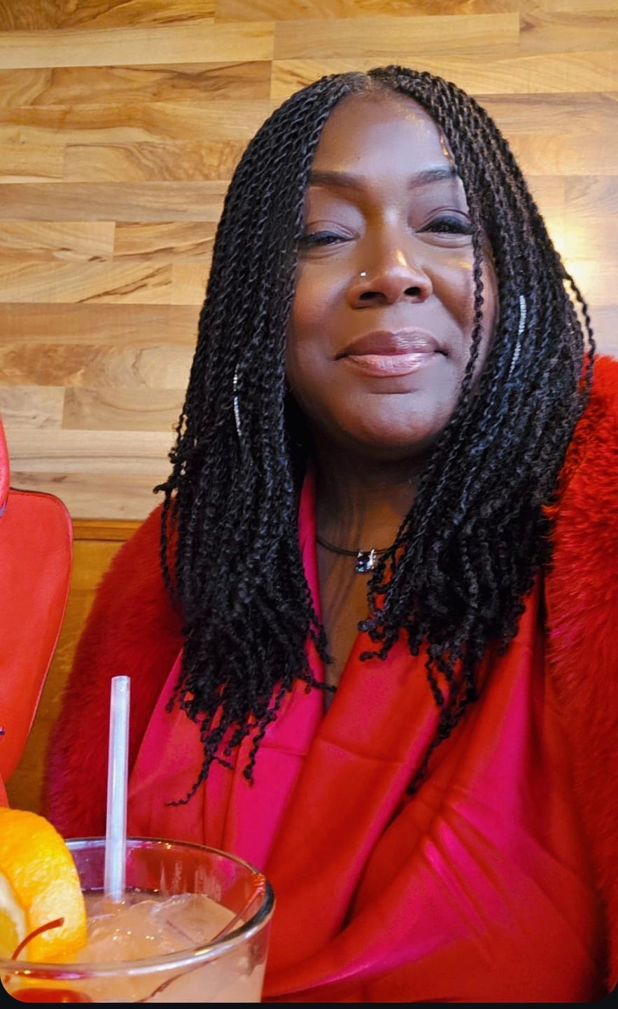 Customer photo review of Human Hair Spring Twist Hair Extensions Natural Color
