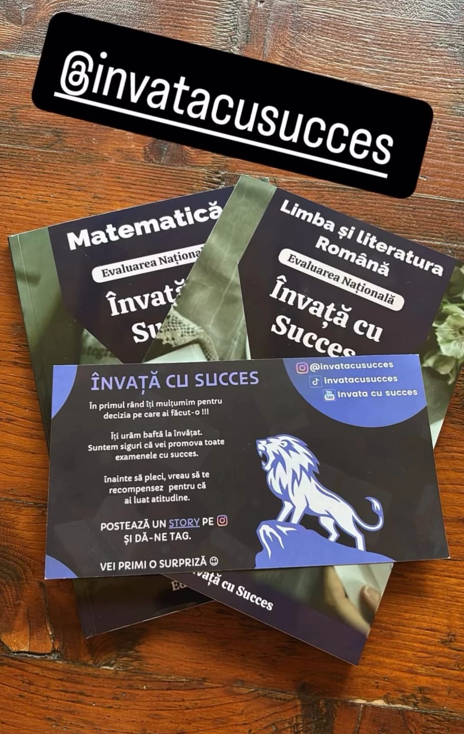Customer photo review of Pachet Evaluare Naţională | Română  + Matematică