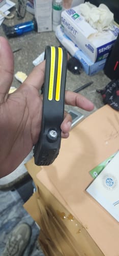 Customer photo review of Lot Imported Flexible 1 Strip Headlamp