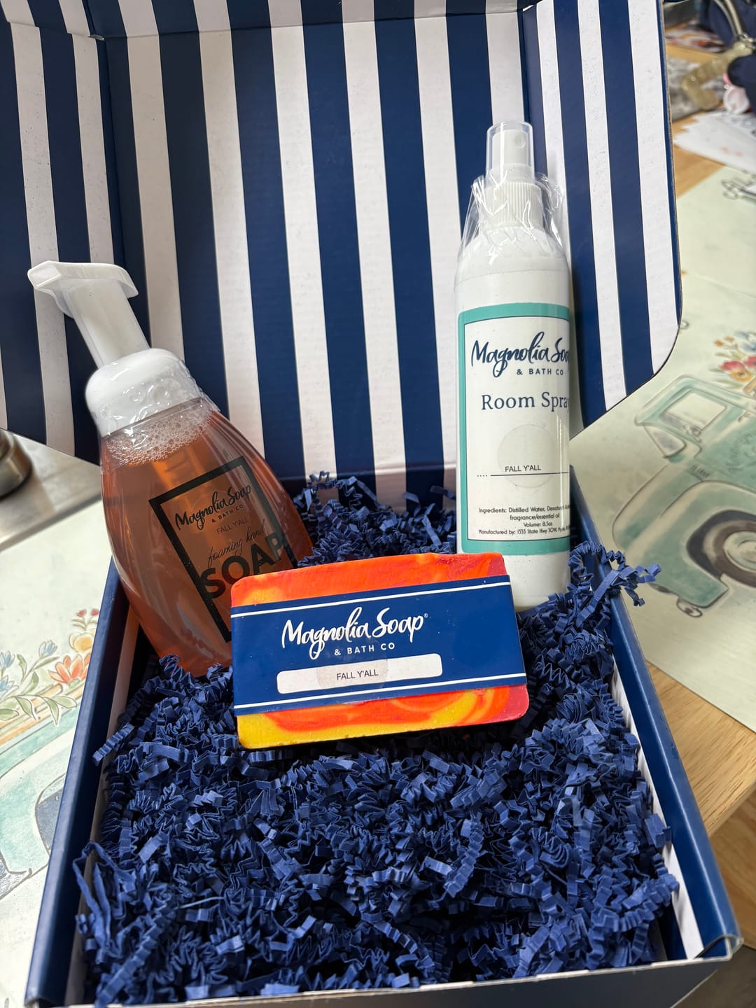 Customer photo review of Magnolia Monthly
