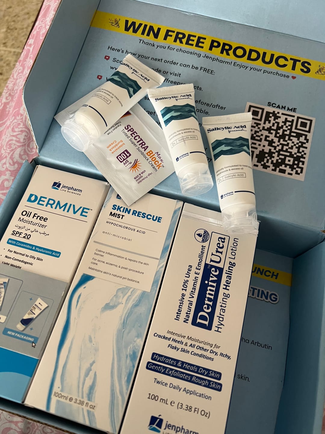 Customer photo review of Spectra Block Kids Spf50