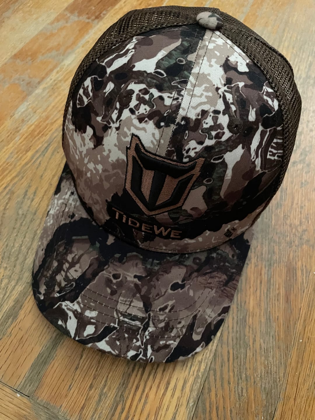 Customer photo review of Veil Whitetail Mesh-Back Logo Hunting Cap
