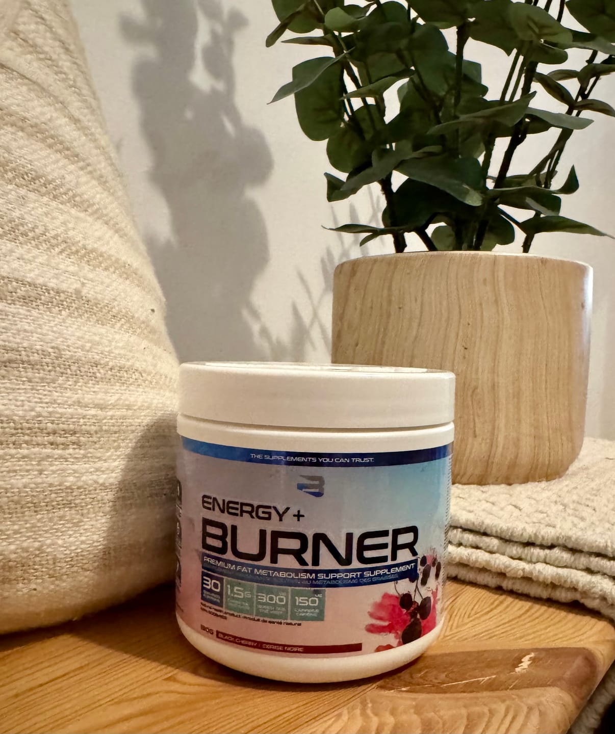 Customer photo review of Believe - Energy Burner - 130g