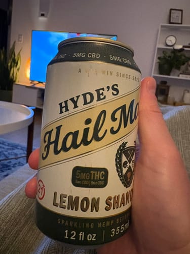Customer photo review of Lemon Shandy 4-Pack