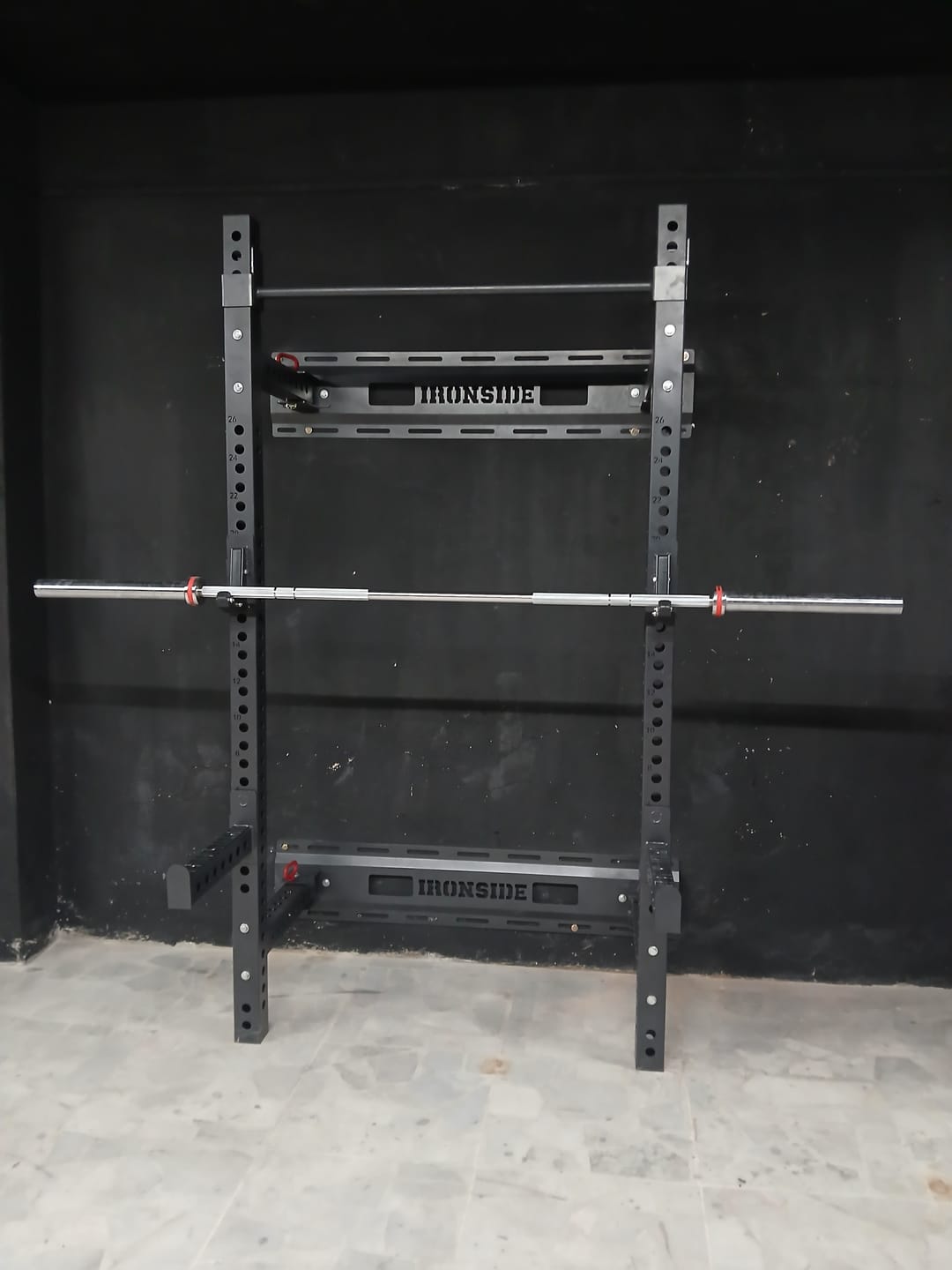 Customer photo review of Rack Plegable de Pared Wall Mount IRONSIDE