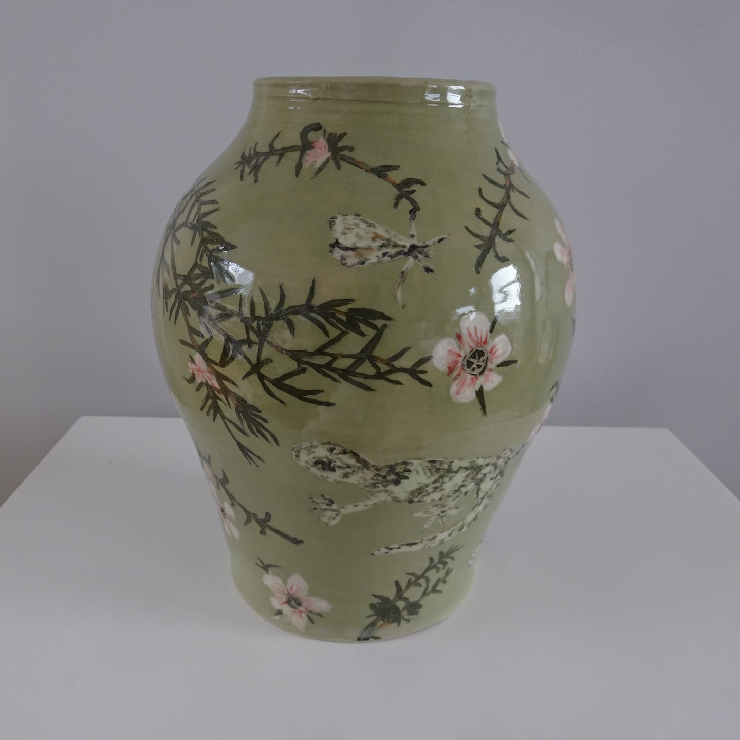 Customer photo review of Atelier W 2502 - White Stoneware Clay with Grog - 10Kg Bag