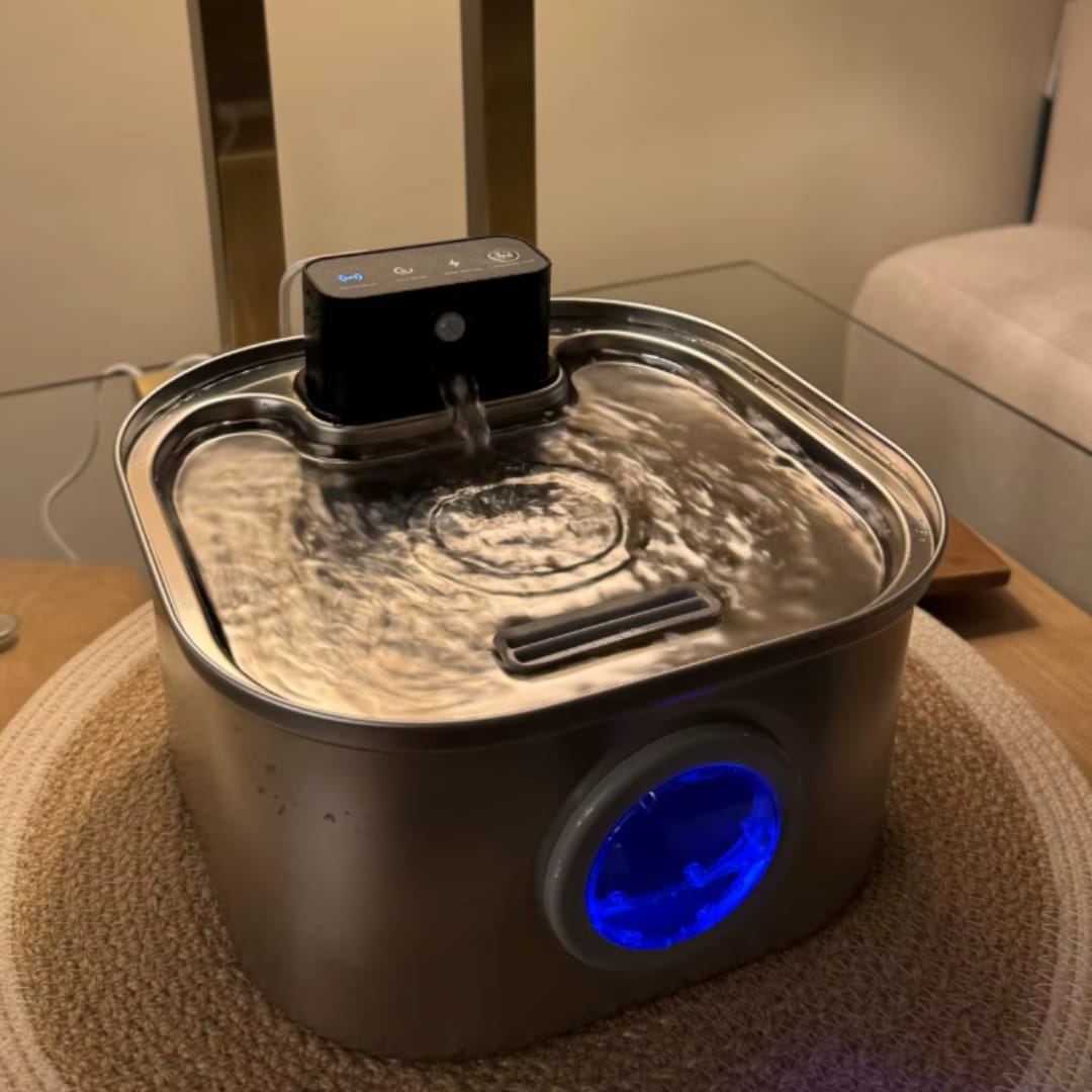Customer photo review of PfotenBrunnen™ - Der automatischer Katzenwasserspender