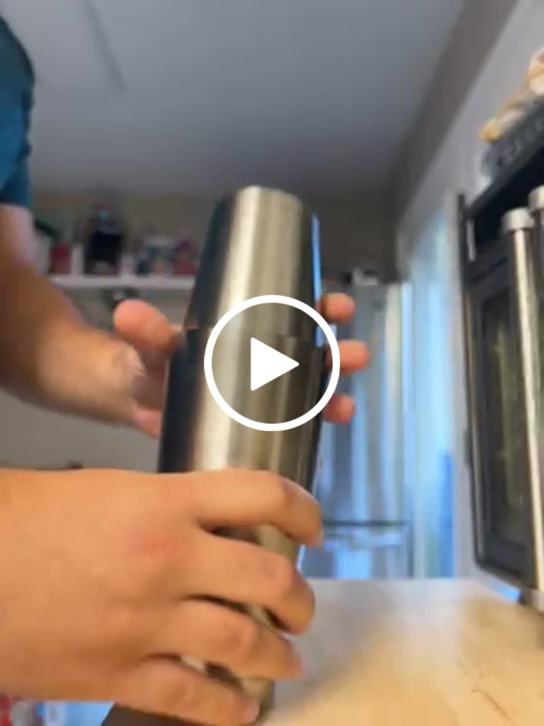 Customer video review of Cocktail Shakers | Weighted