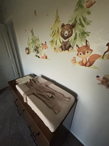 Customer photo review of Little B's Classic Hoodie Jumpsuit - Cacao