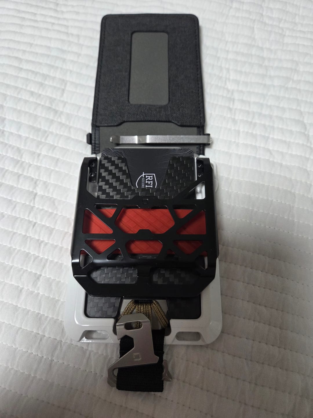 Customer photo review of POCKET CLIP
