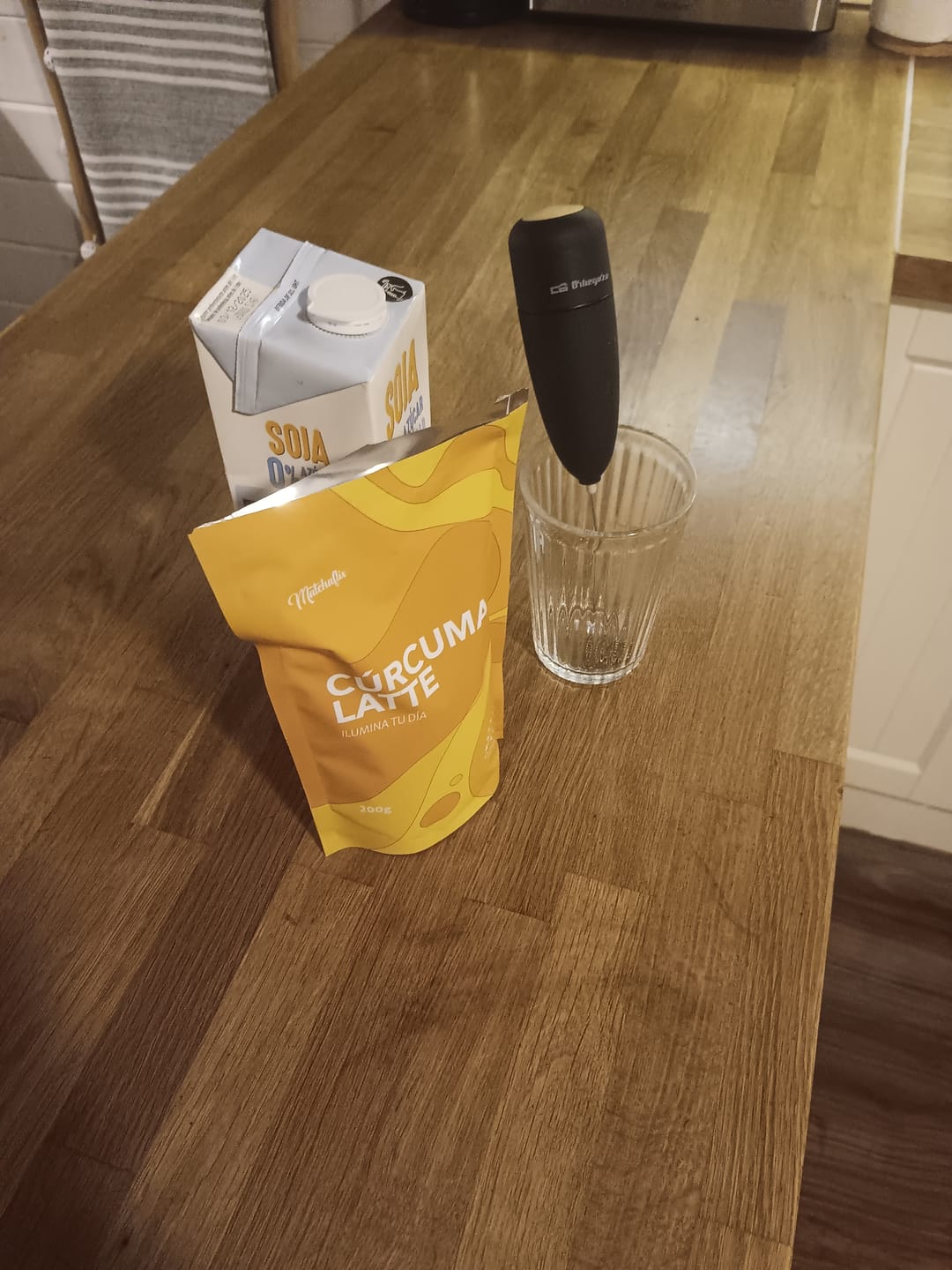Customer photo review of Cúrcuma Latte