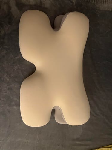 Customer photo review of Contour™ - Cervical Pillow