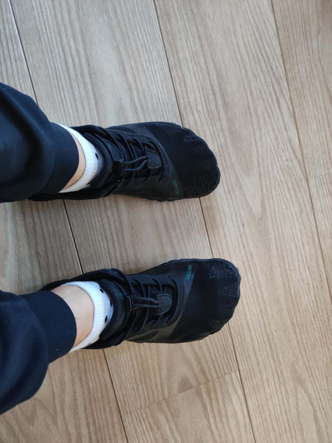 Customer photo review of Vitality III - Zapatos Barefoot